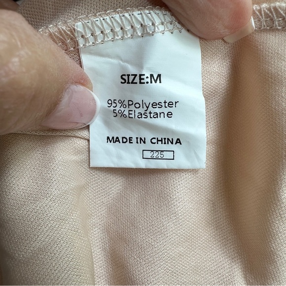 Tie-Front Ruffle Mini Dress – Boho Chic Size M - Picture 12 of 17